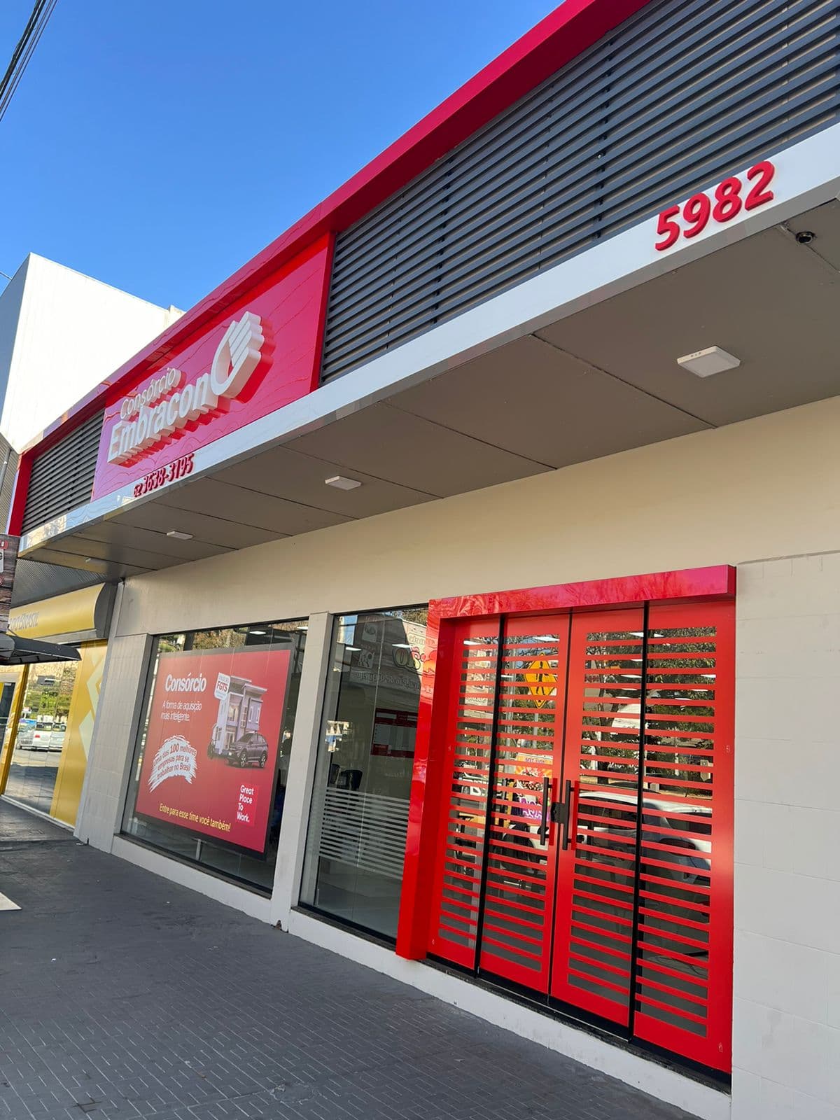 Consórcio Embracon Goiânia Setor Aeroporto  - Franquia