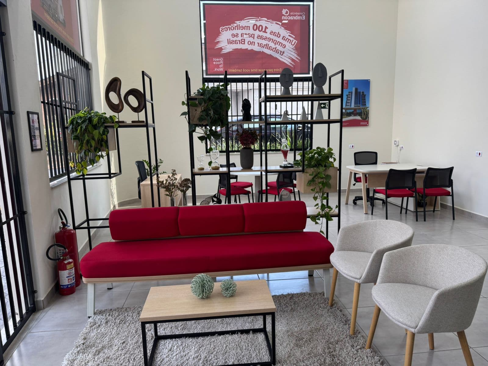 Franquia - Consórcio Embracon Santa Bárbara d'Oeste