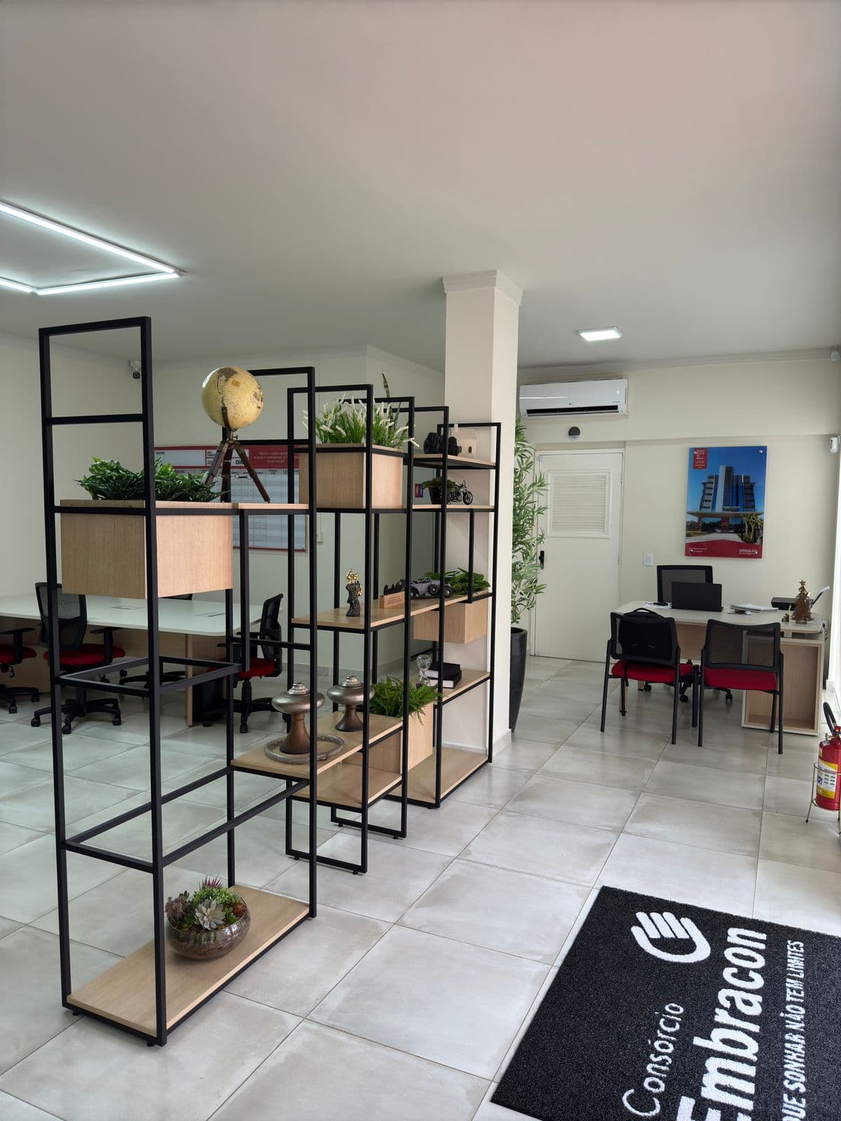 Consórcio Embracon Paulínia - Franquia