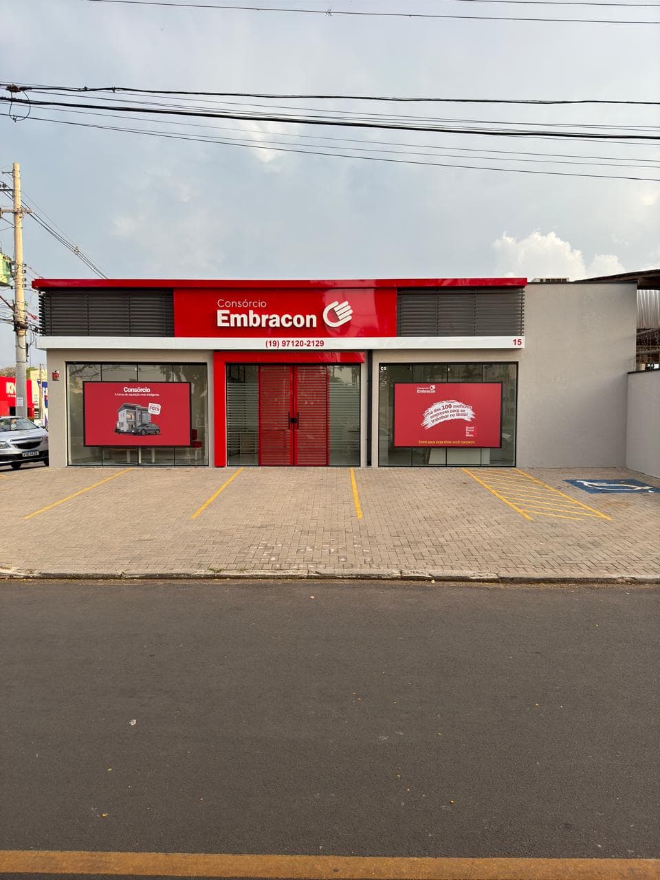 Franquia - Consórcio Embracon Paulínia