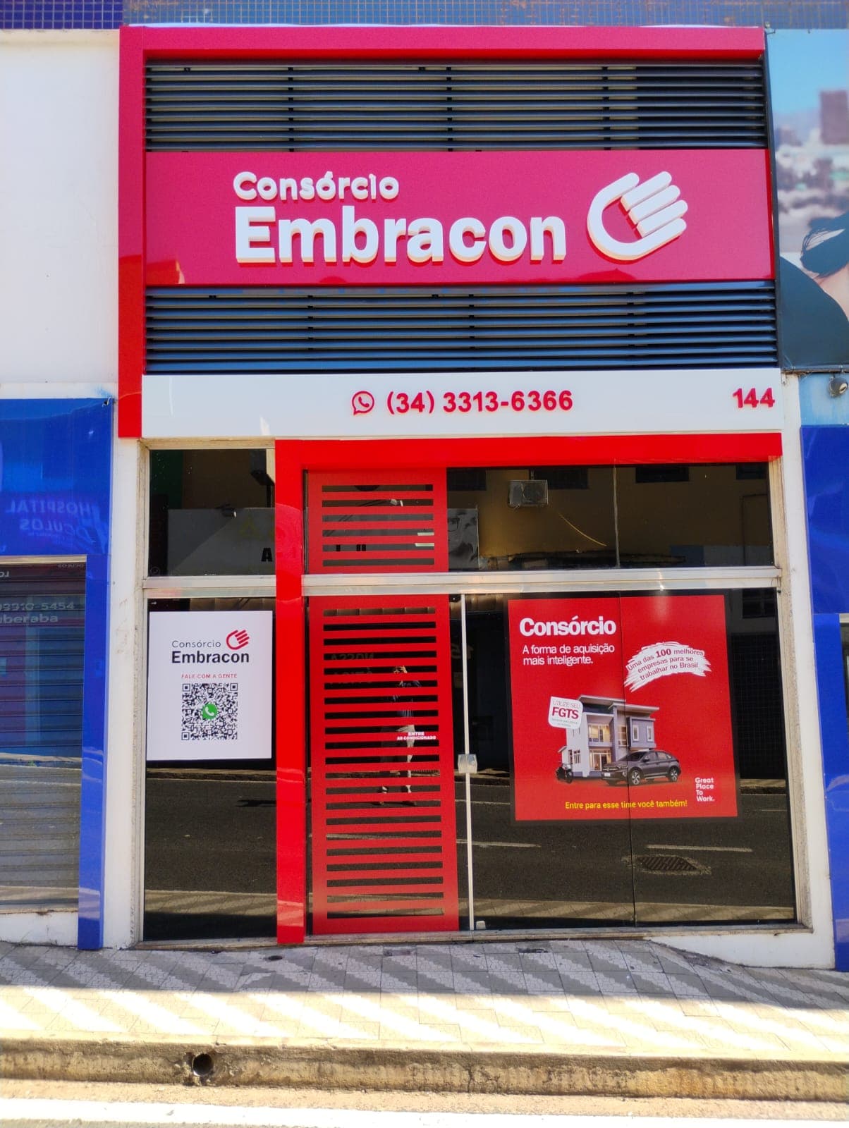 Consórcio Embracon Uberaba - Franquia