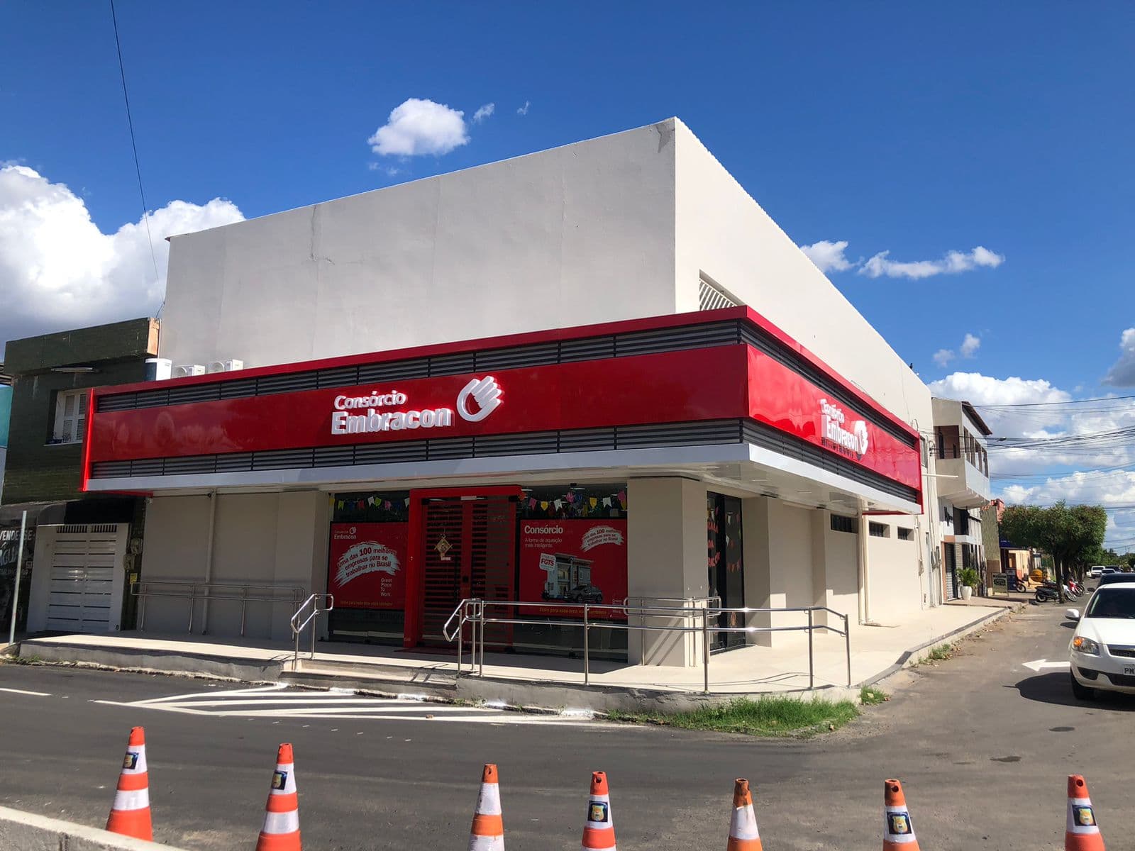 Consórcio Embracon Russas - Franquia