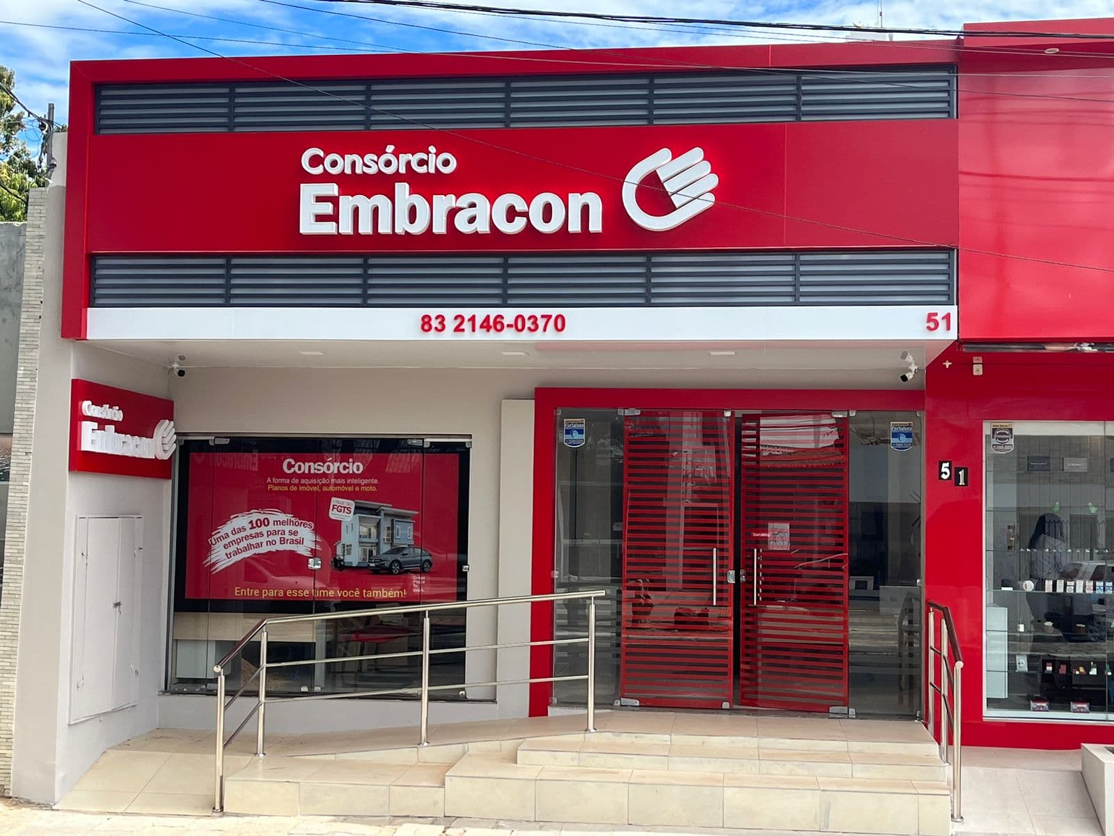 Consórcio Embracon Patos - Franquia