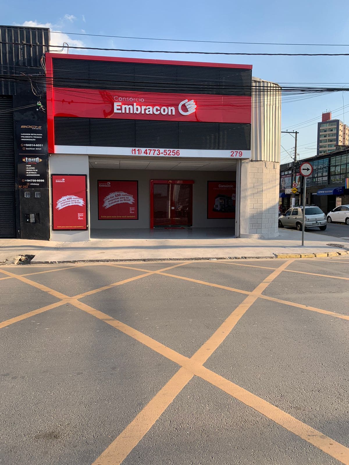 Consórcio Embracon Itapevi - Franquia