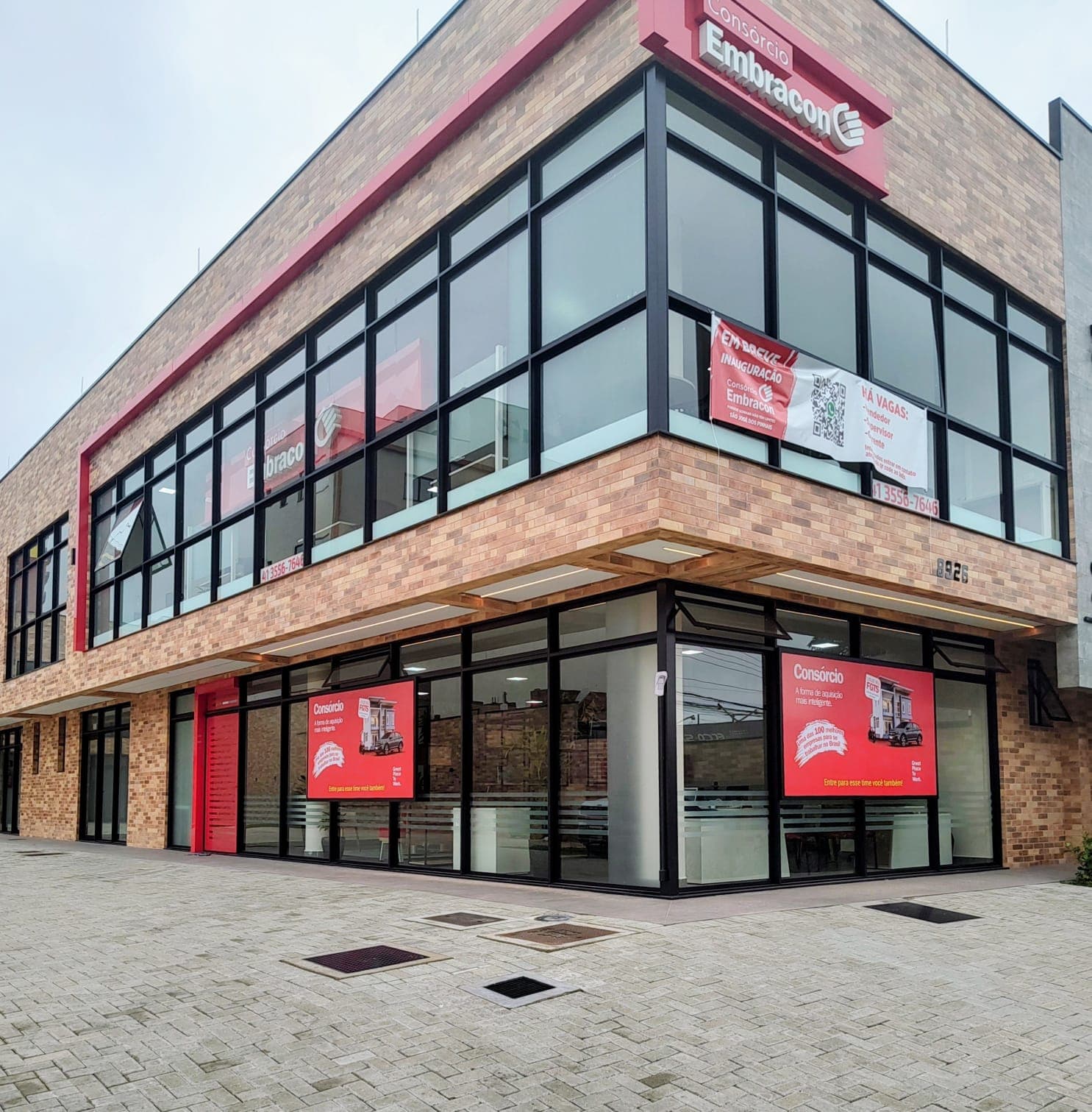 Franquia - Consórcio Embracon São José dos Pinhais