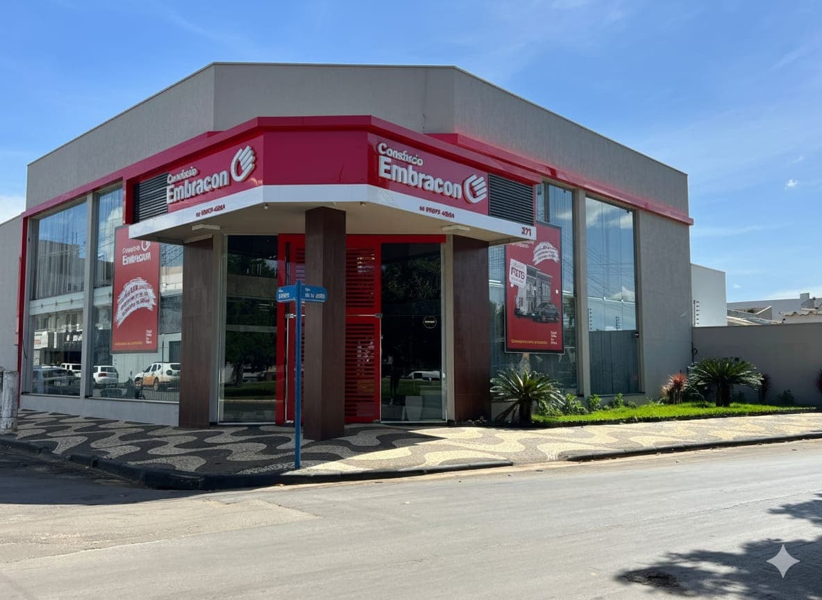 Consórcio Embracon Primavera do Leste - Franquia