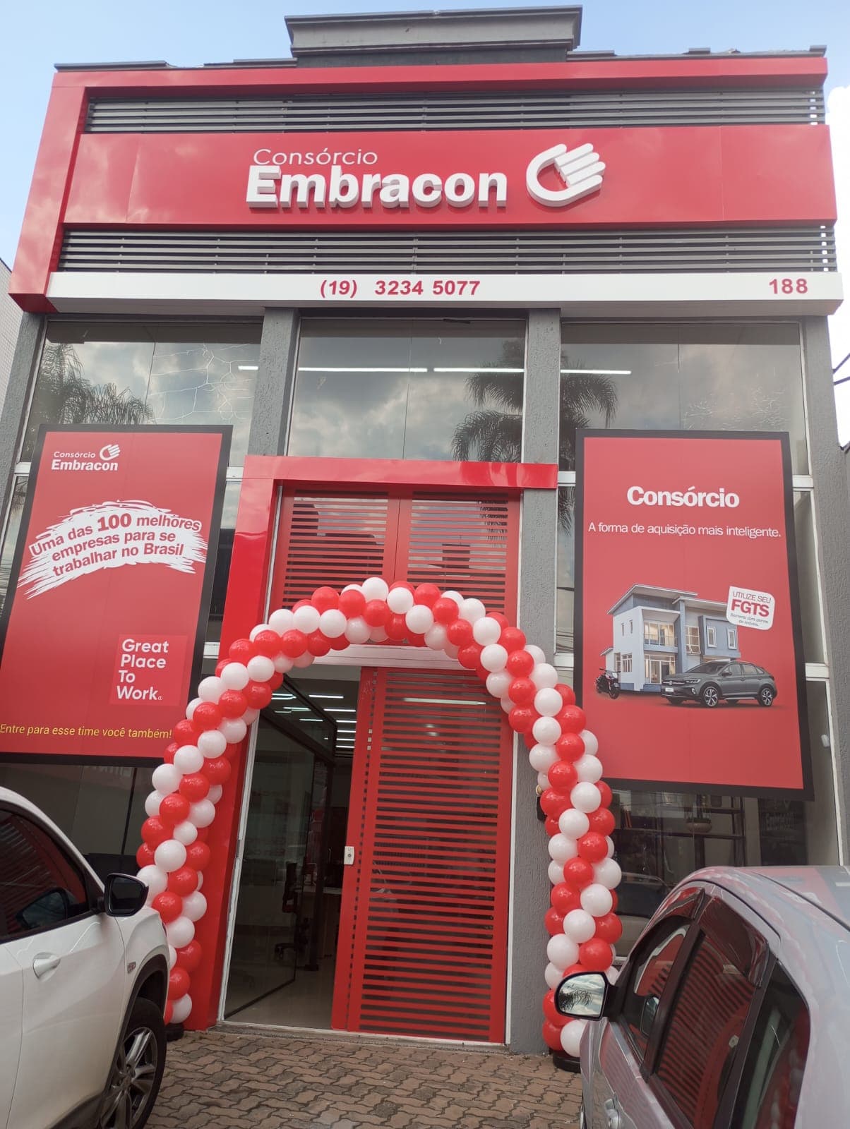 Consórcio Embracon Campinas I - Franquia