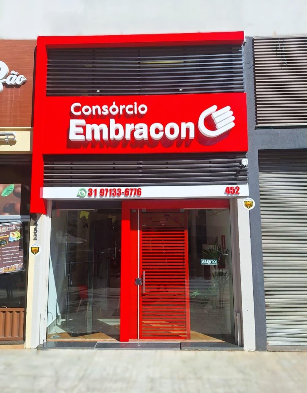 Consórcio Embracon Belo Horizonte (Buritis) - Franquia