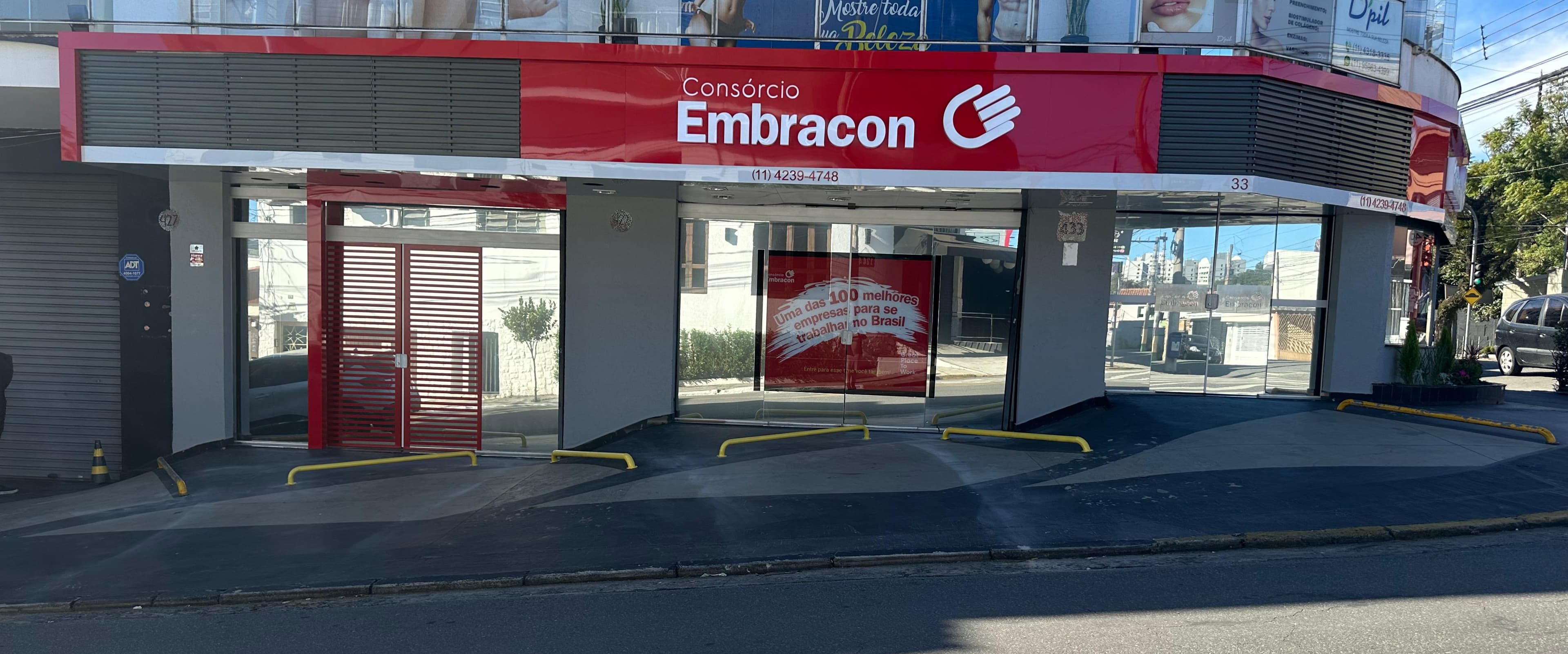 Franquia - Consórcio Embracon Jd. São Caetano