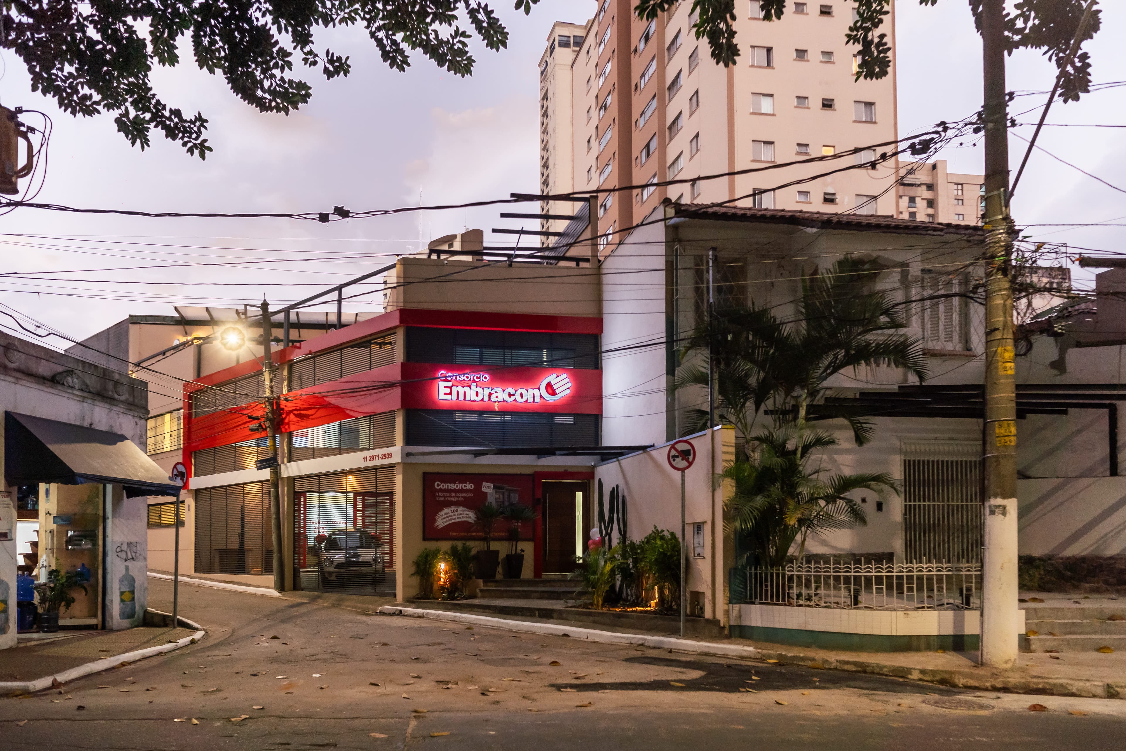 Consórcio Embracon Santana - Franquia