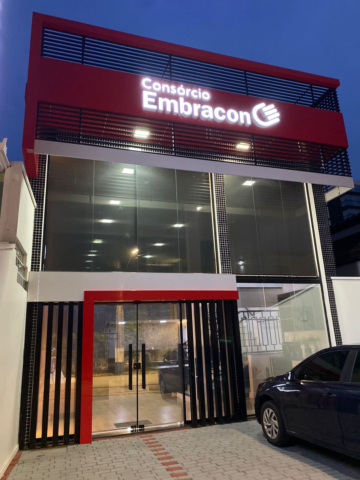 Consórcio Embracon Campos Novos - Franquia