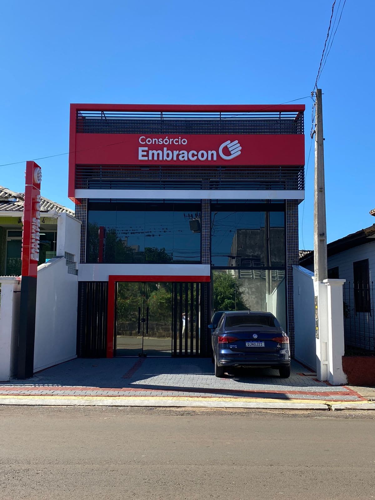 Franquia - Consórcio Embracon Campos Novos