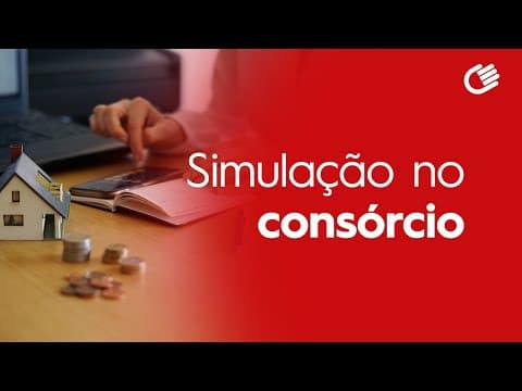 Por que é preciso preencher alguns dados para simular o consórcio?