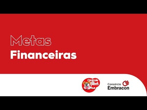 Série controle do bem: metas financeiras, como definir e alcançar?