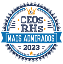 Selo CEOs e RHs mais admirados do país