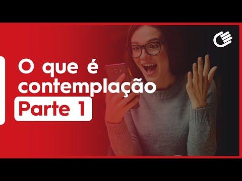 Contemplação no Consórcio Parte 1: O que é contemplação?