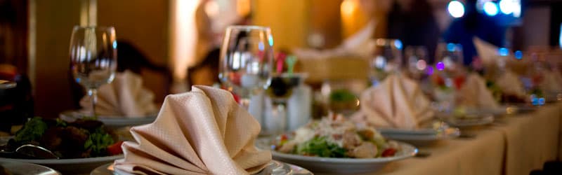 4 conselhos para escolher o menu de festa de casamento