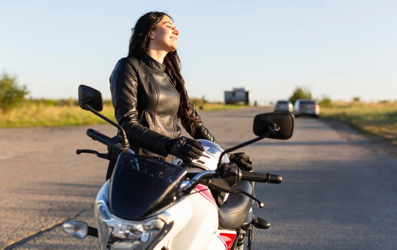 Use o consórcio de moto para trabalhar