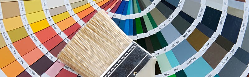Como escolher as cores de tintas para os ambientes da casa?