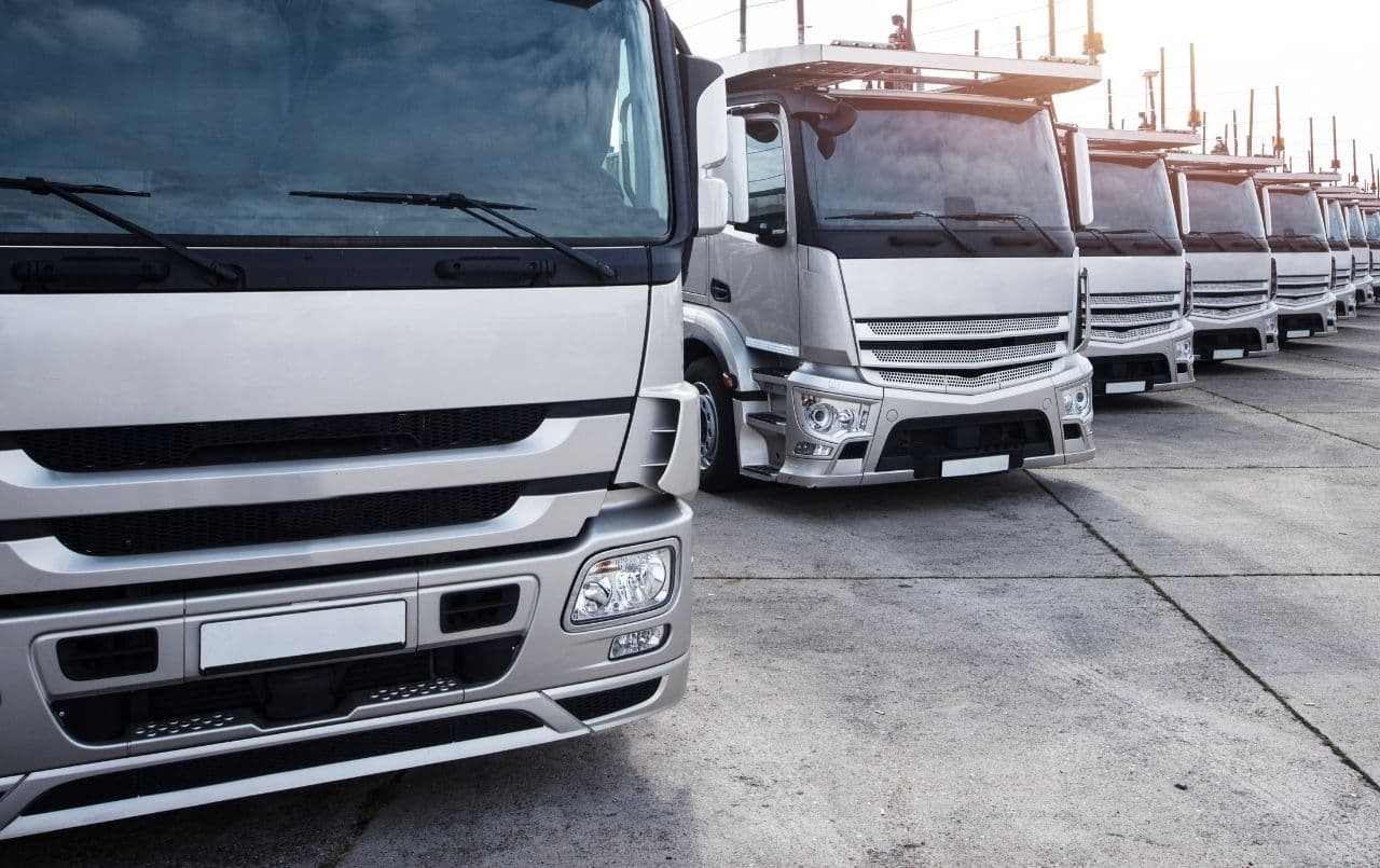 Consórcio para frota de caminhões