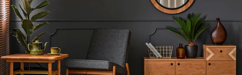 Quais são as características do estilo de decoração clássica?